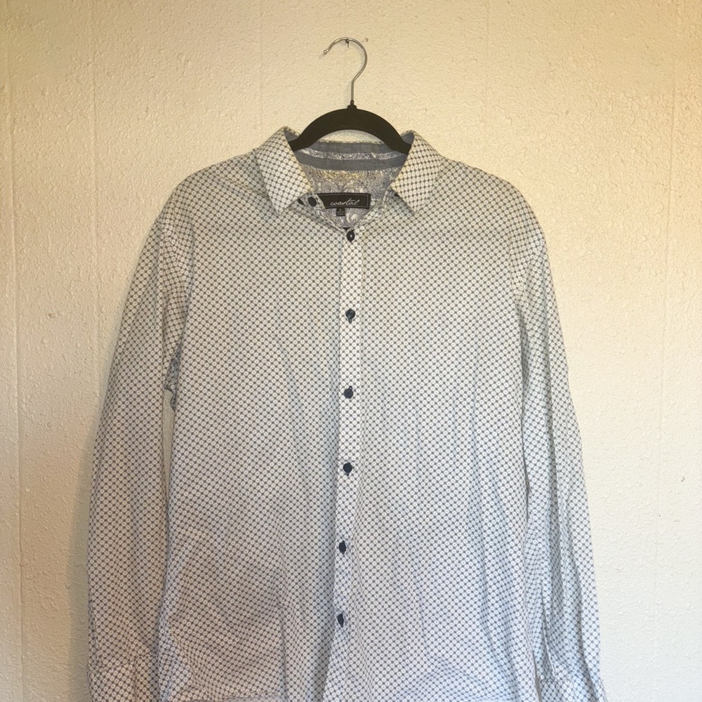 Western Men's Button-Up Shirt